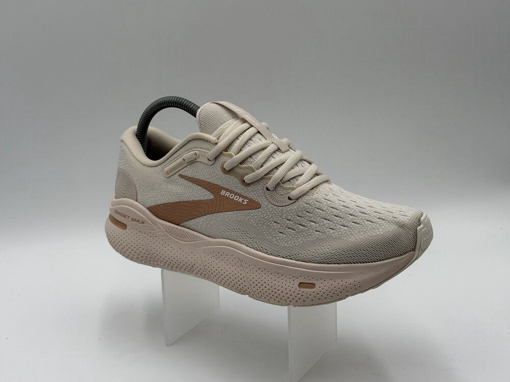 Brooks Ghost Max Women’s Size 9B Crystal Gray Tuscany Comfort Running Shoes